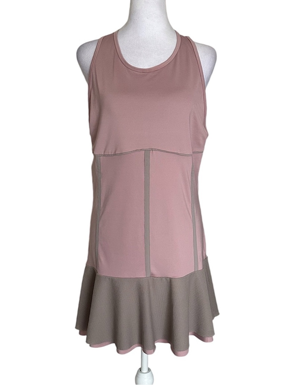 Inphorm Mai Dress Performance Tennis & Pickleball With Mesh Flounce Women’s XL